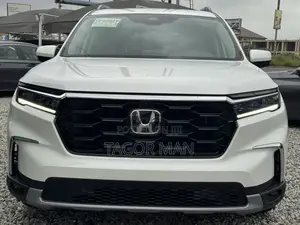 Honda Pilot EX-L 8 Passenger AWD 2024 White