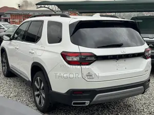 Honda Pilot EX-L 8 Passenger AWD 2024 White
