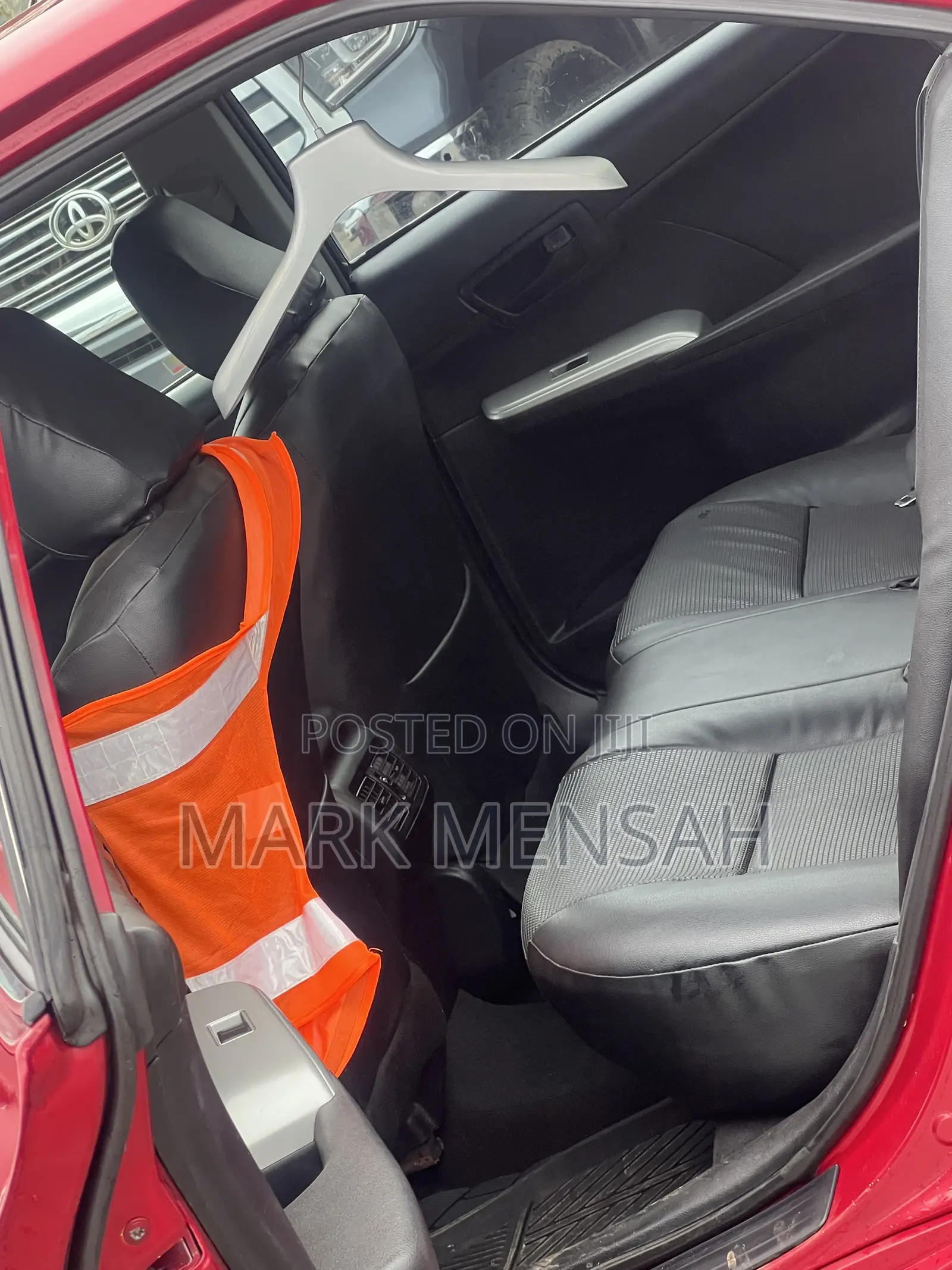 Toyota Camry 2017 Red