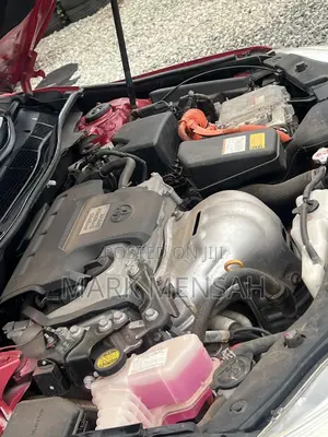 Toyota Camry 2017 Red