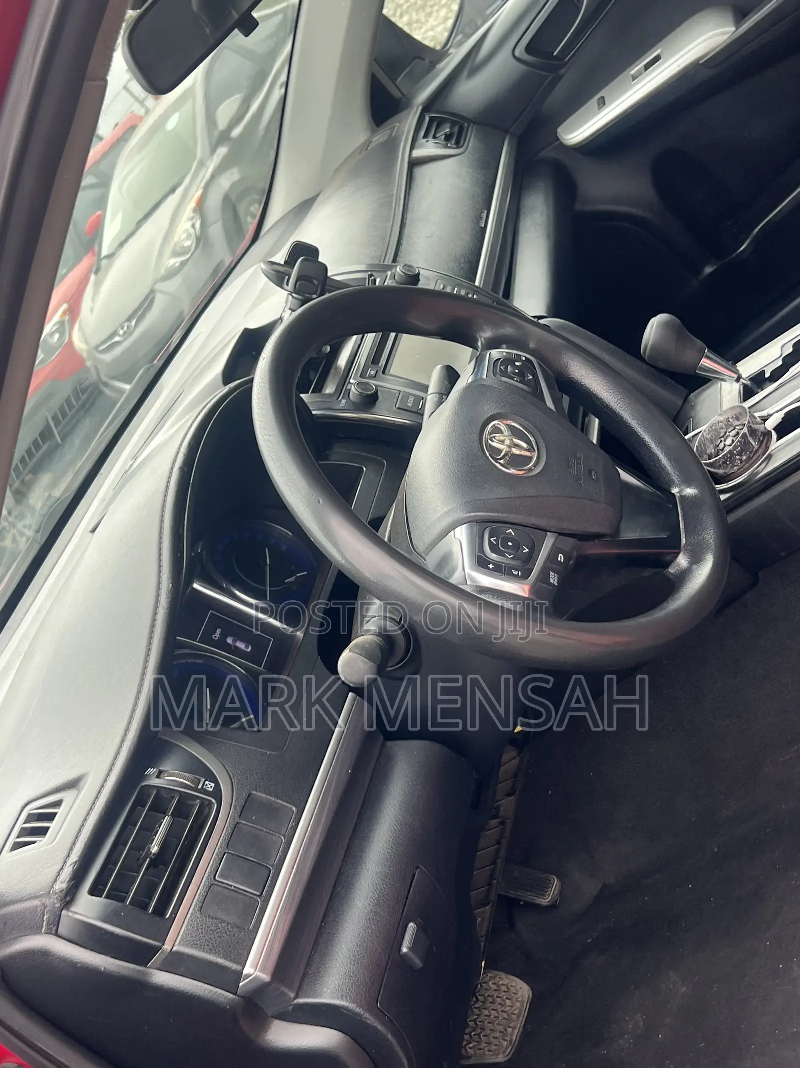 Toyota Camry 2017 Red
