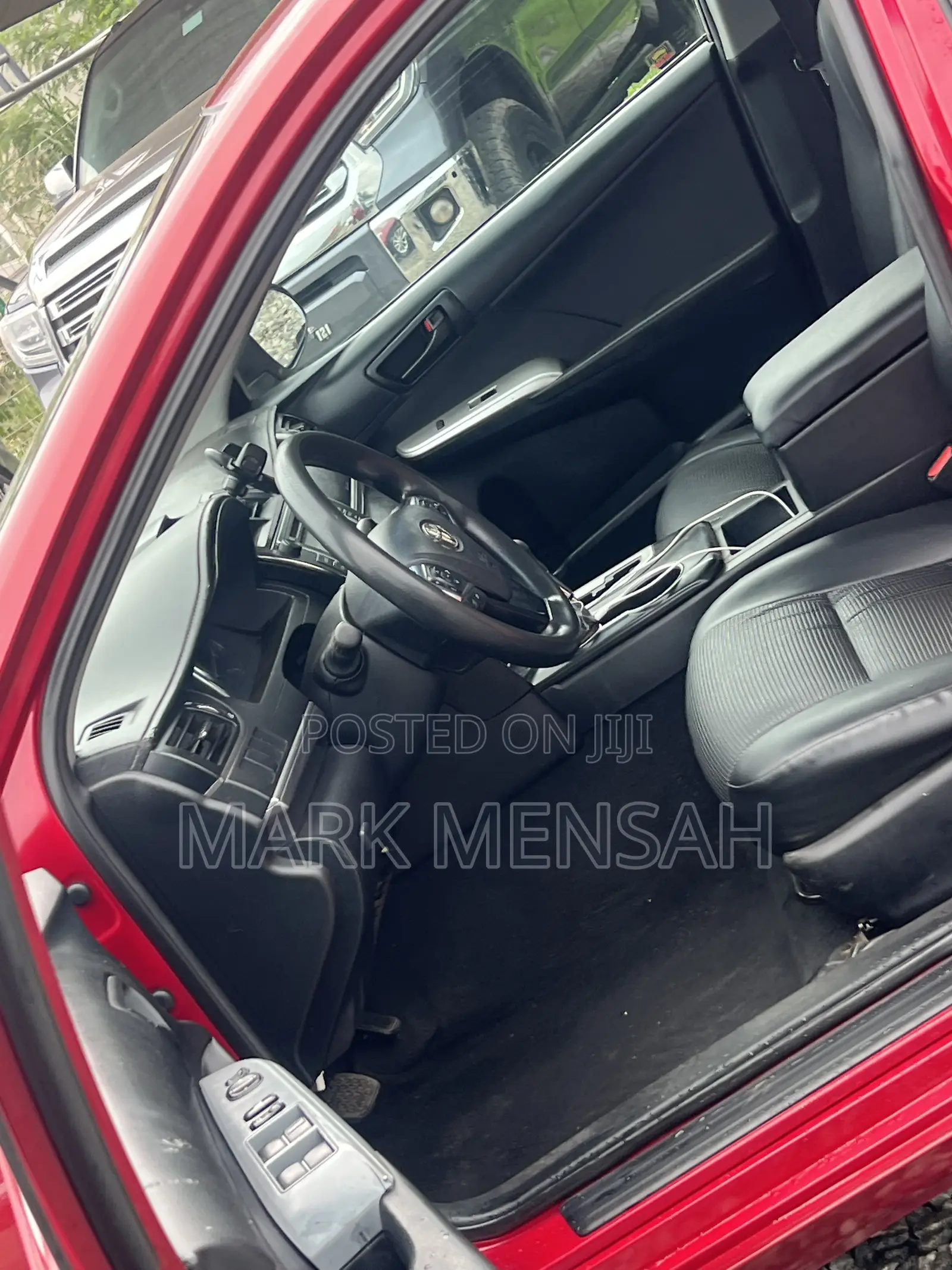 Toyota Camry 2017 Red