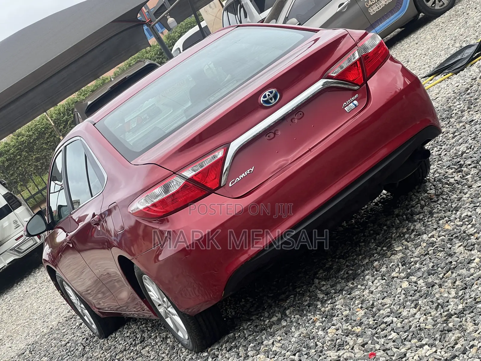 Toyota Camry 2017 Red