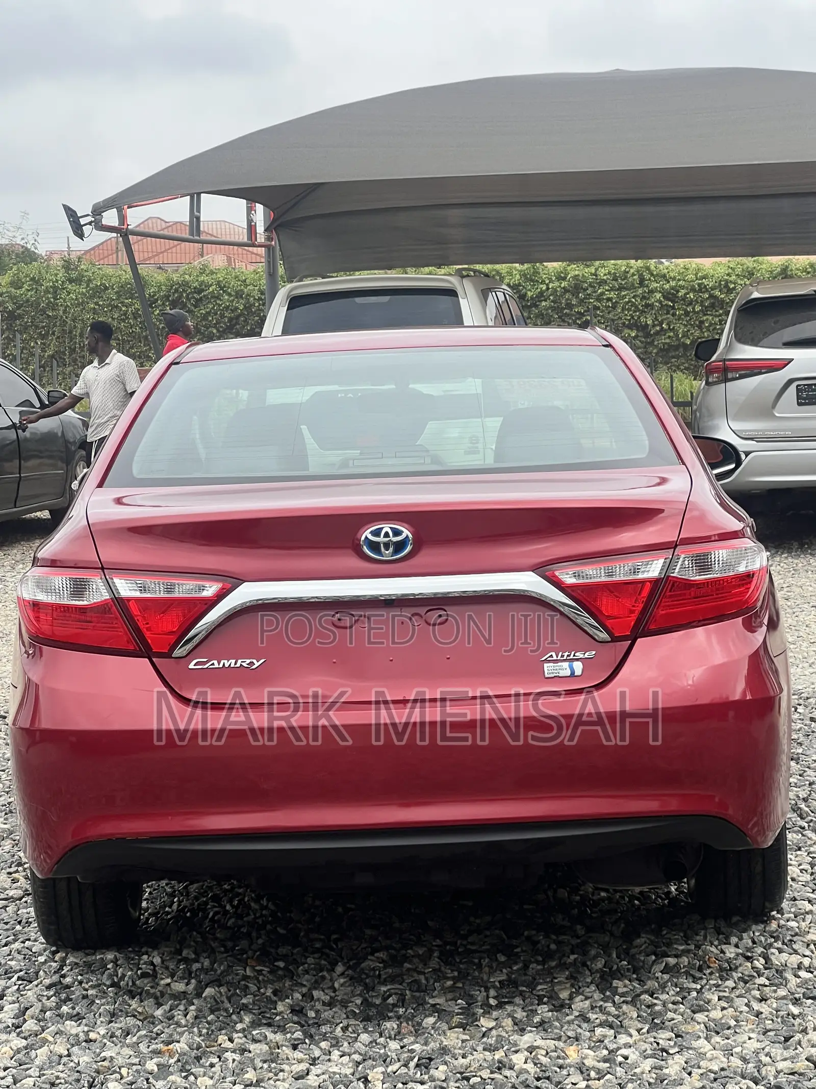 Toyota Camry 2017 Red