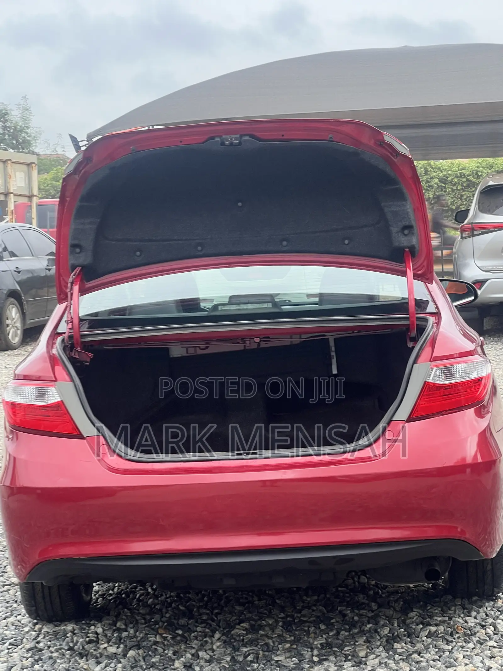 Toyota Camry 2017 Red