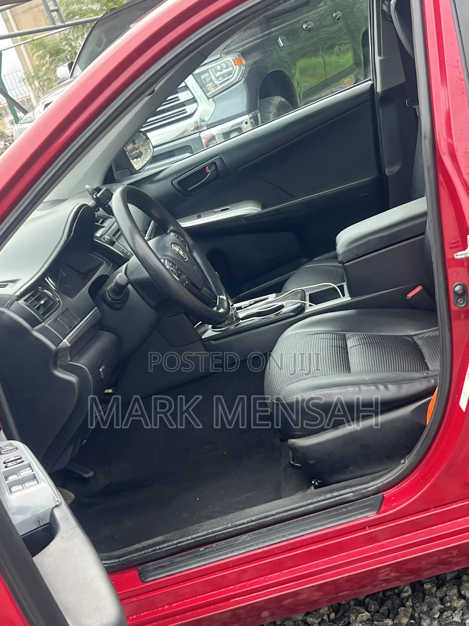 Toyota Camry 2017 Red