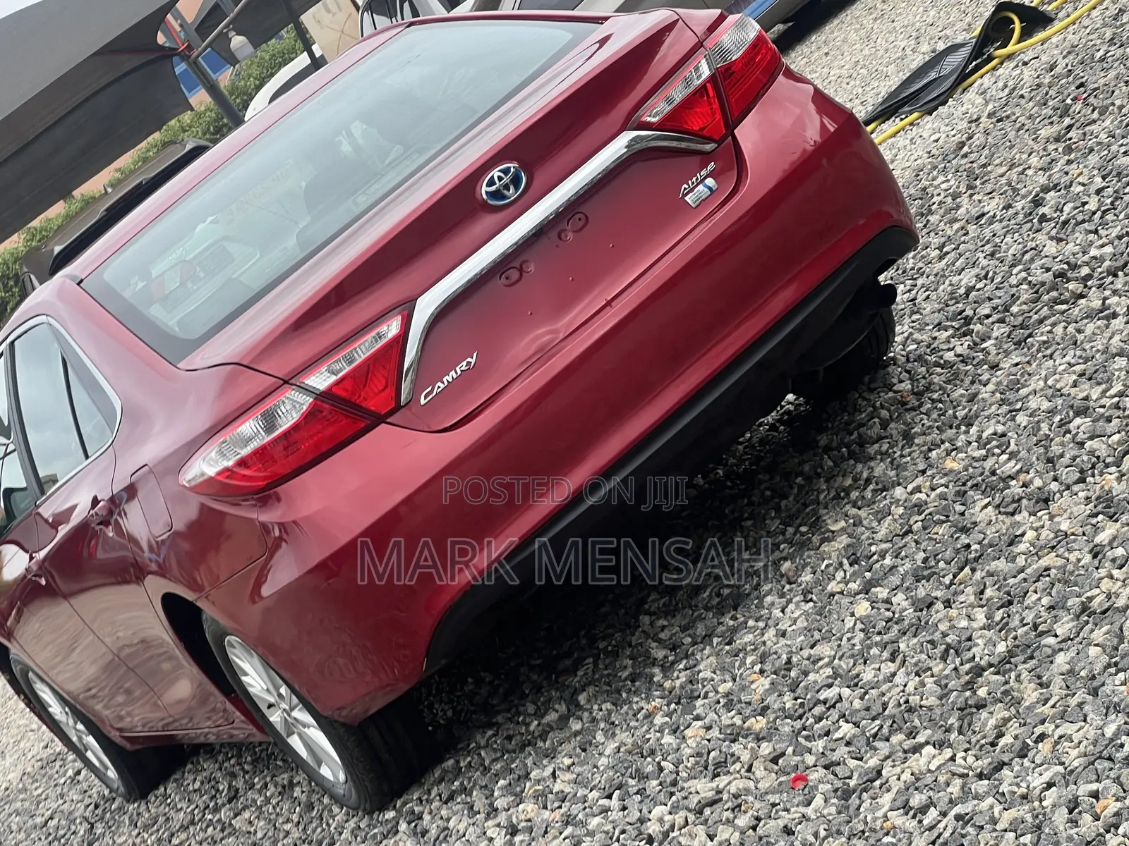 Toyota Camry 2017 Red