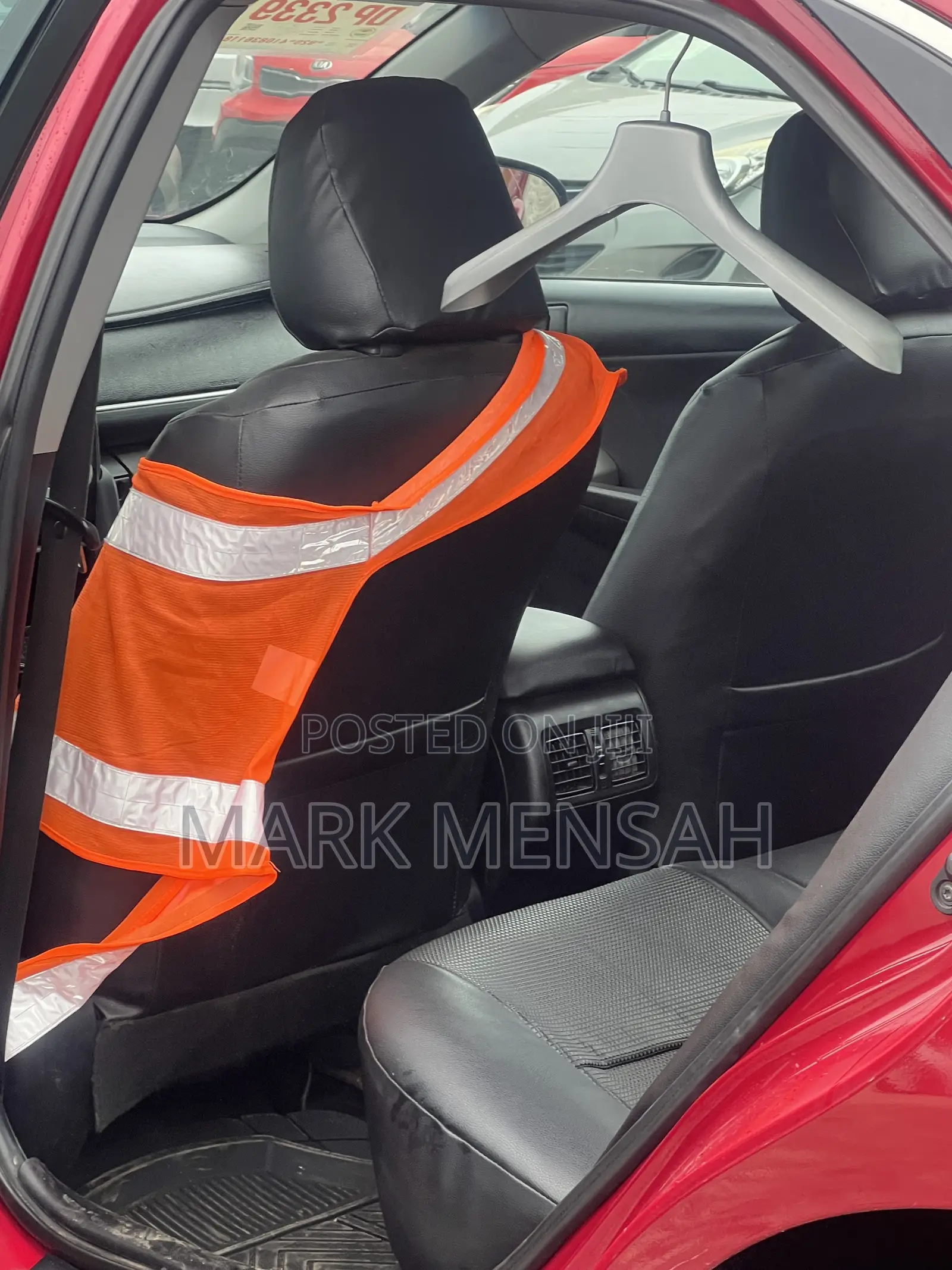 Toyota Camry 2017 Red