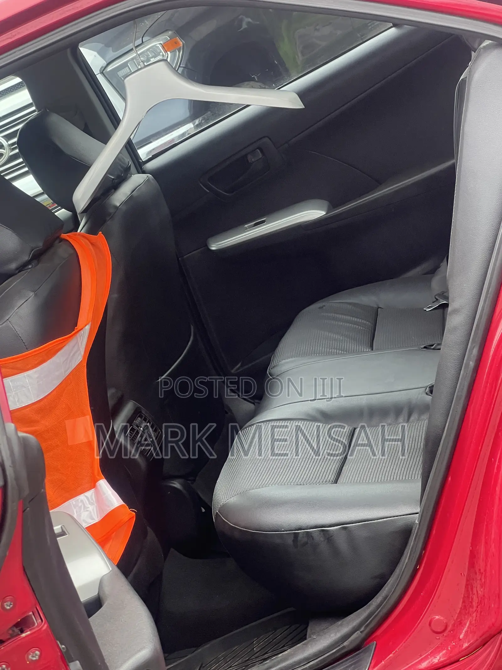 Toyota Camry 2017 Red