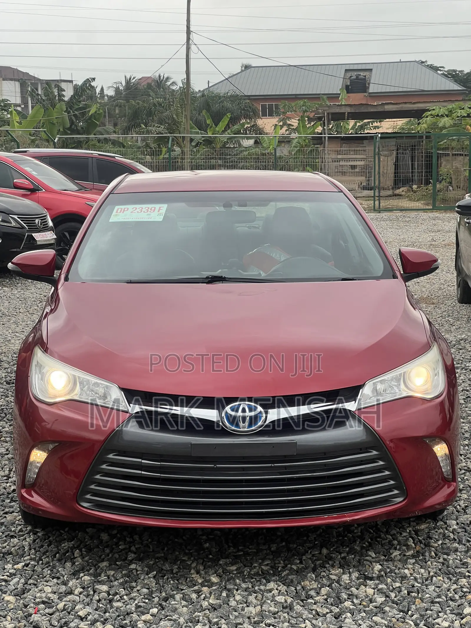 Toyota Camry 2017 Red