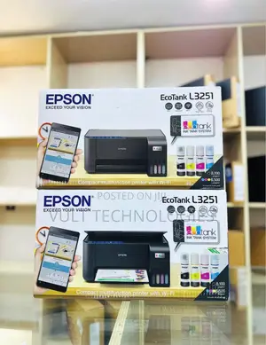 Epson Ecotank L3251 A4 Wireless Printer