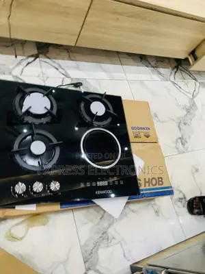Ultra Modern Sleek Kenwood Gas Electric 3-1 Stove
