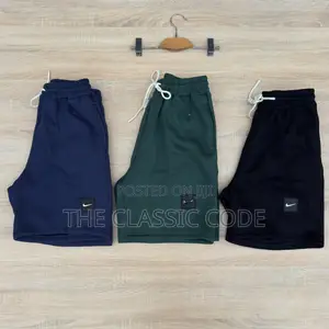 Branded Bumper Shorts Available Now