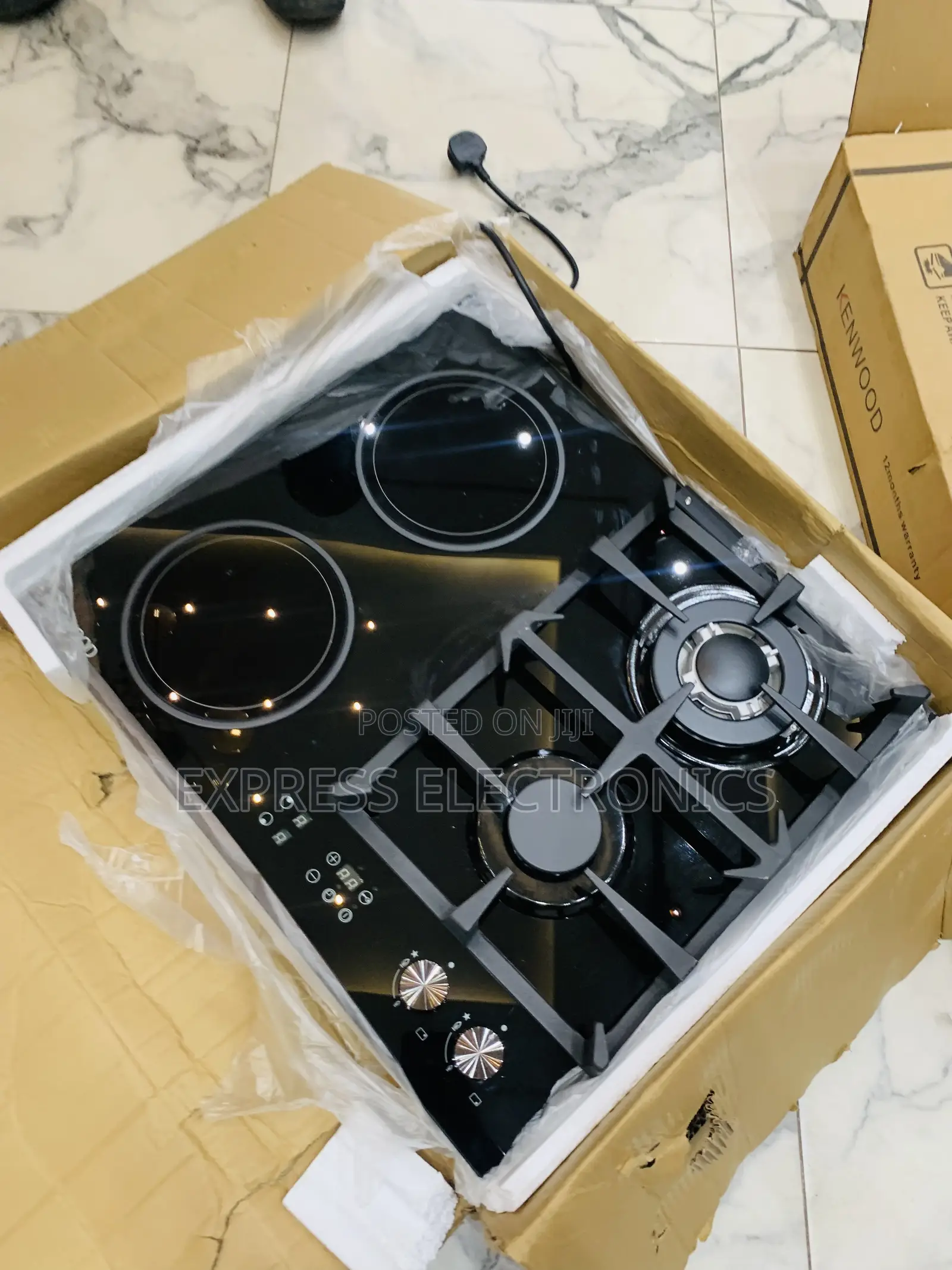 Limited Stock Gas Electric Cooker Built in 3-1 Stove
