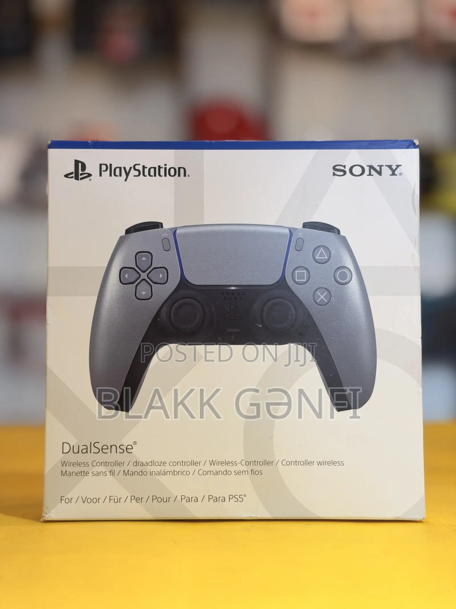 Ps5 Dualsense Sterling Silver Controller