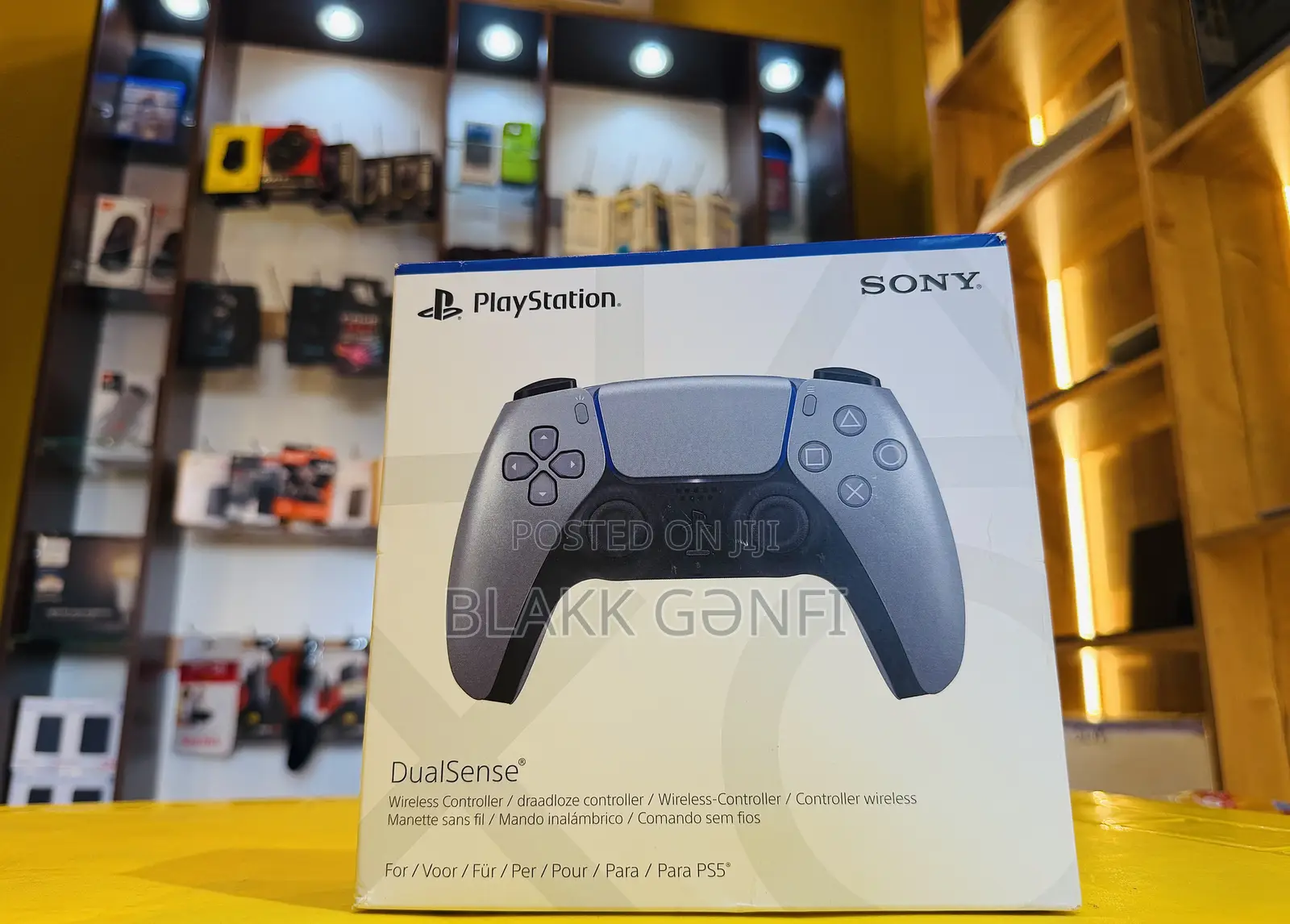 Ps5 Dualsense Sterling Silver Controller