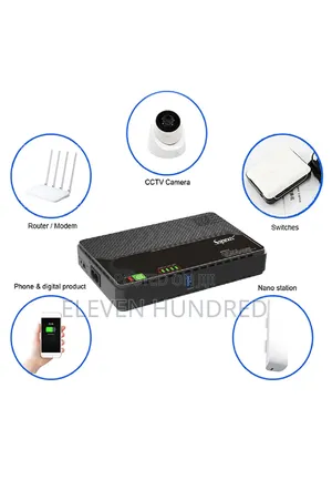 8000mah Universal Power Supply Unit