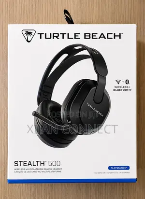 Turtle Beach Stealth 500 Gaming Headset — Multi-Platform Support