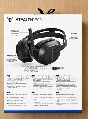 Turtle Beach Stealth 500 Gaming Headset — Multi-Platform Support