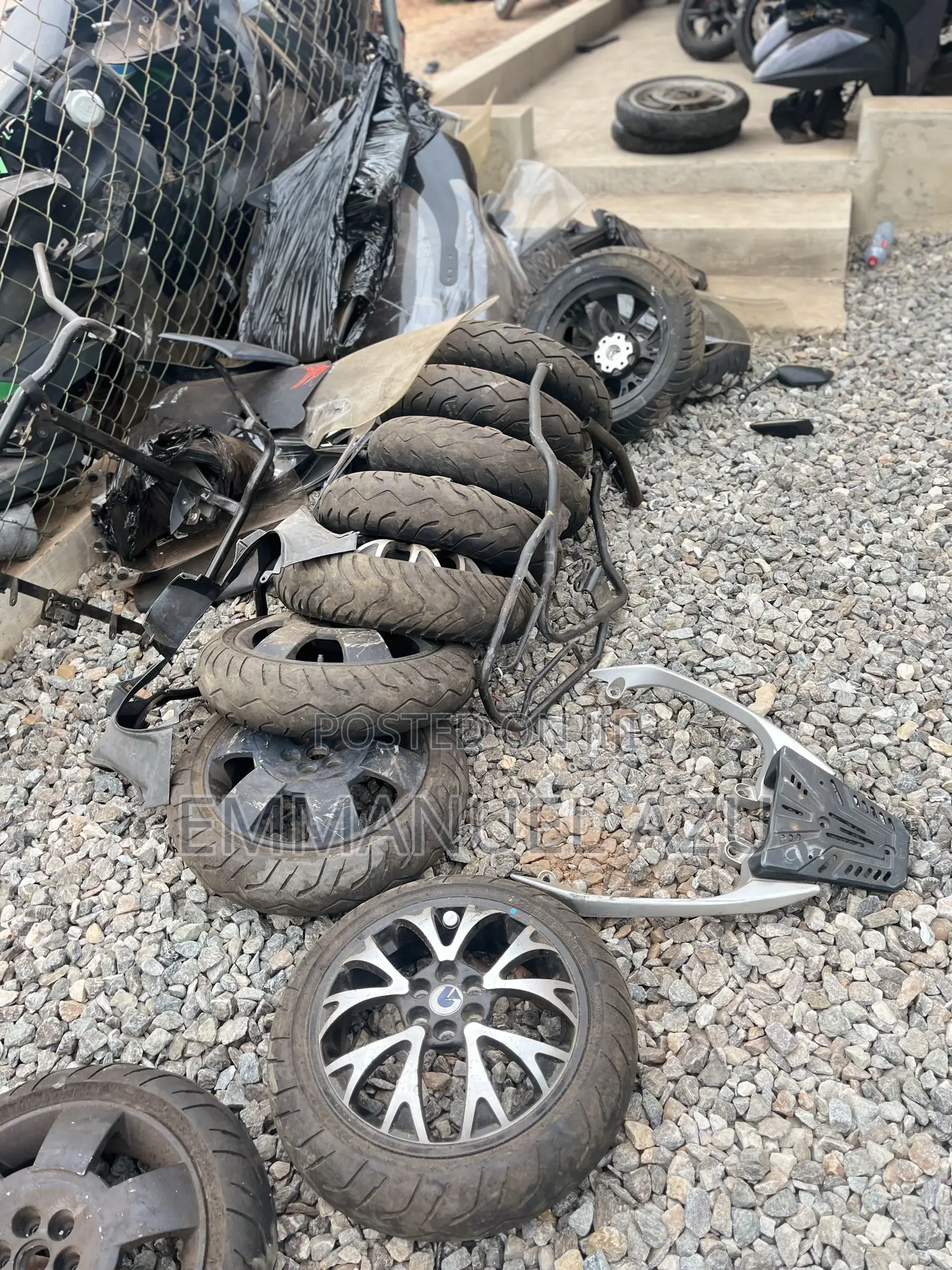 Motorcycle Spare Parts