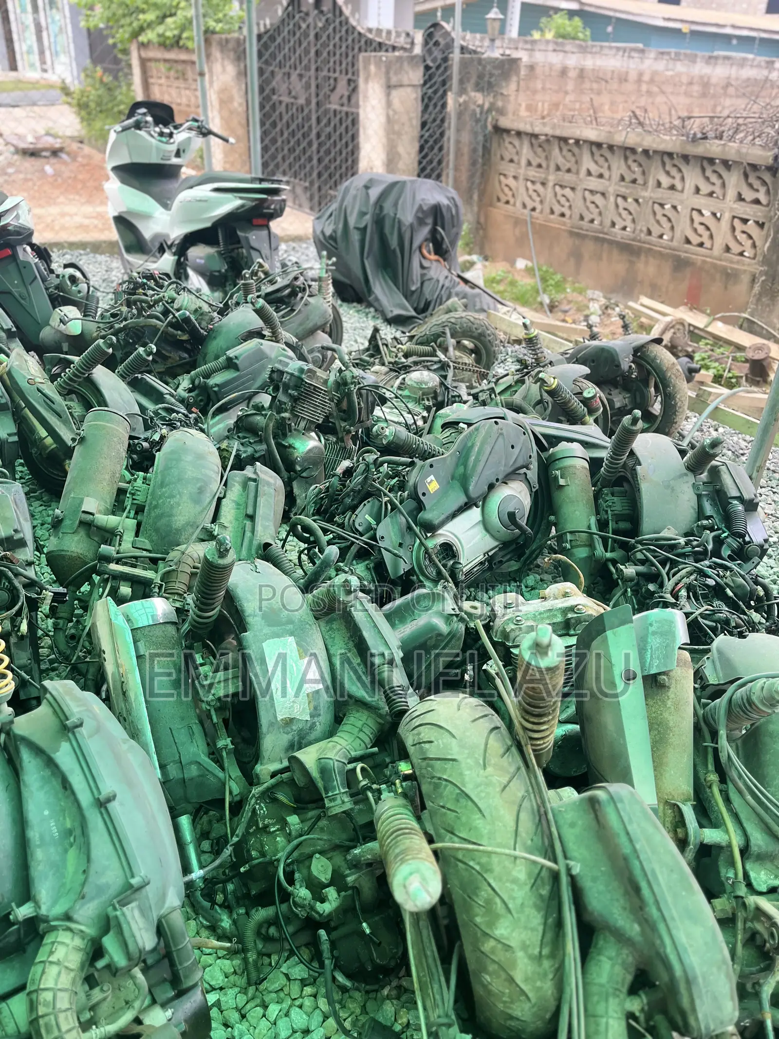 Motorcycle Spare Parts