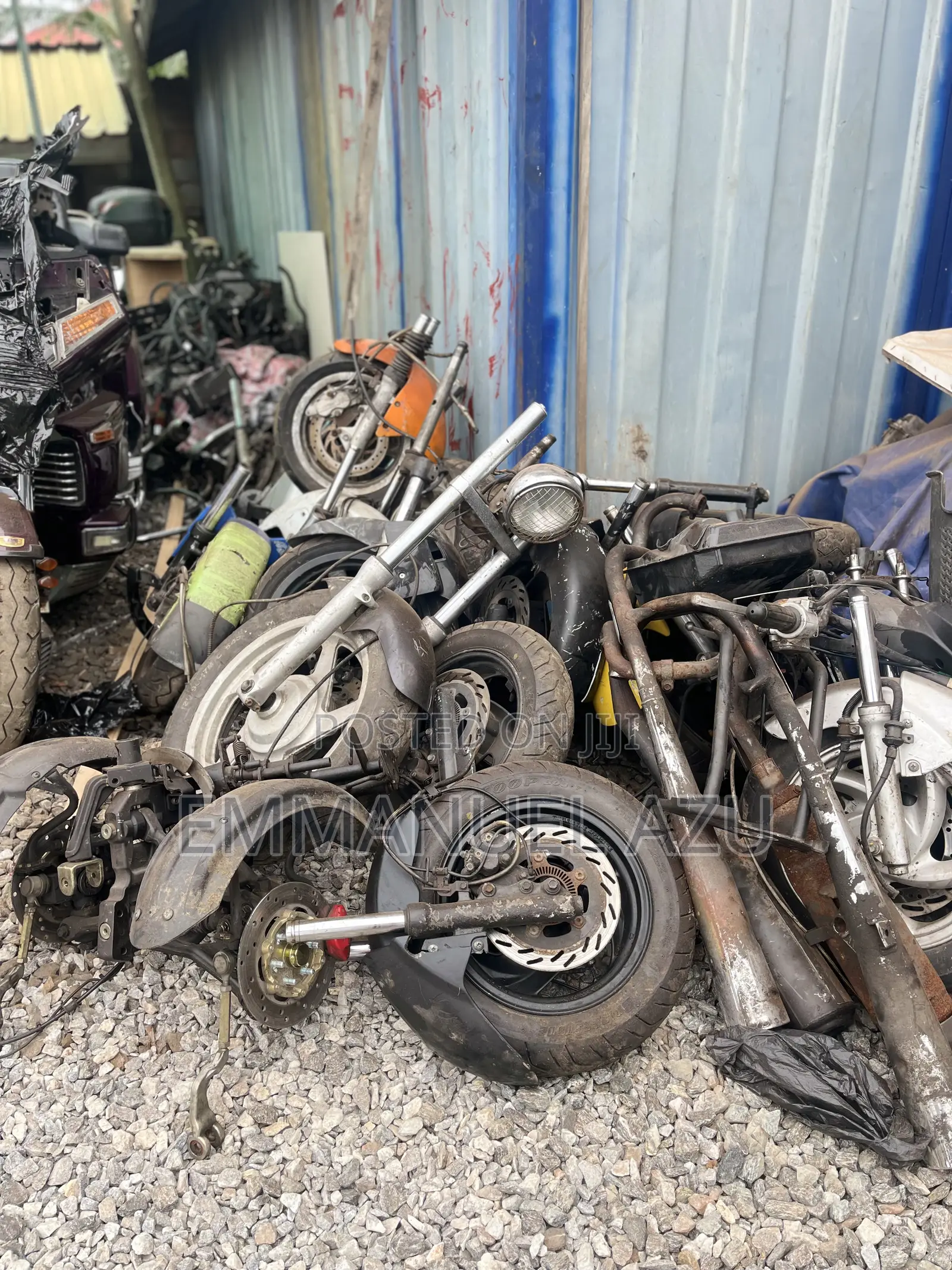 Motorcycle Spare Parts