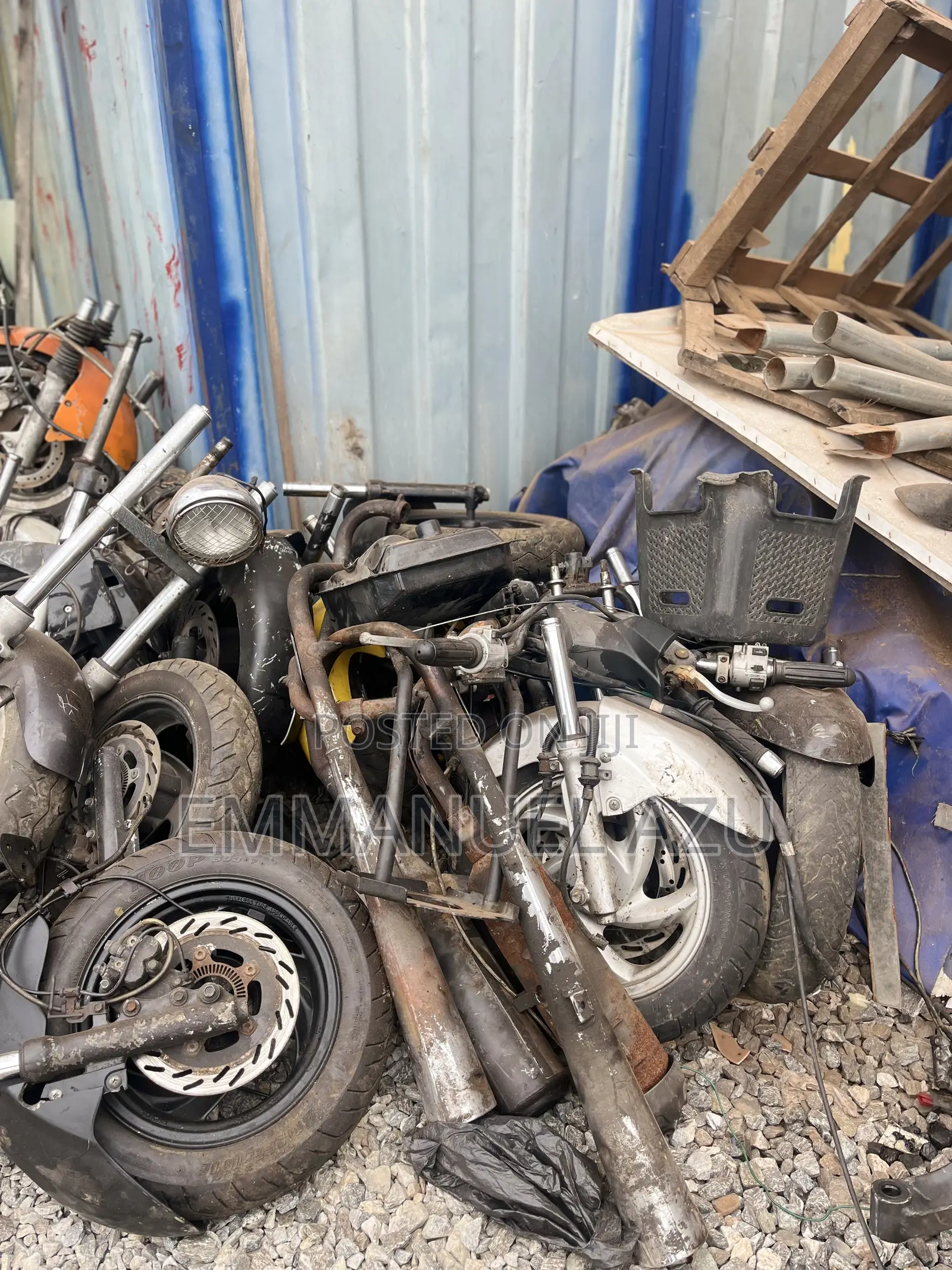 Motorcycle Spare Parts