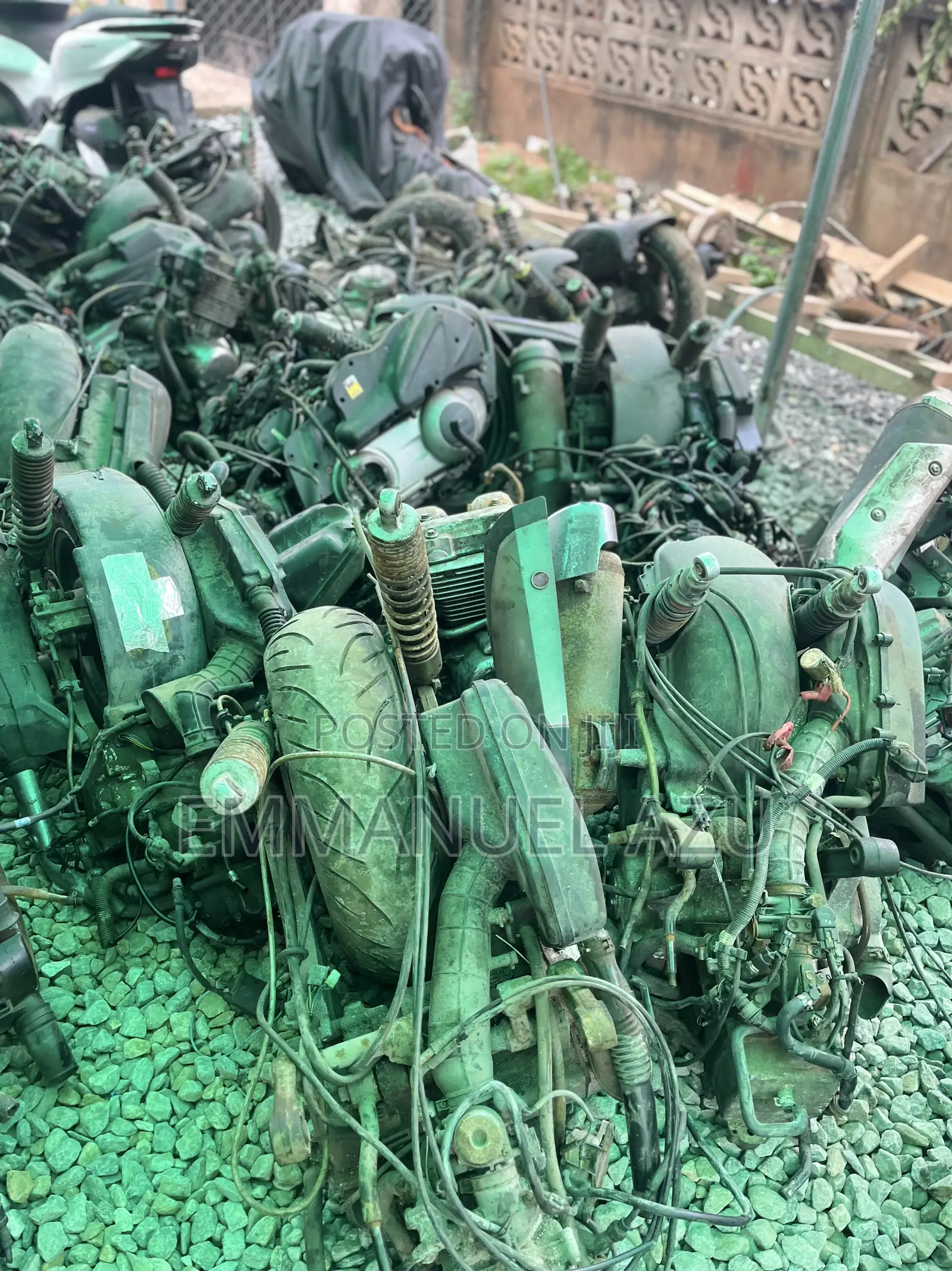 Motorcycle Spare Parts