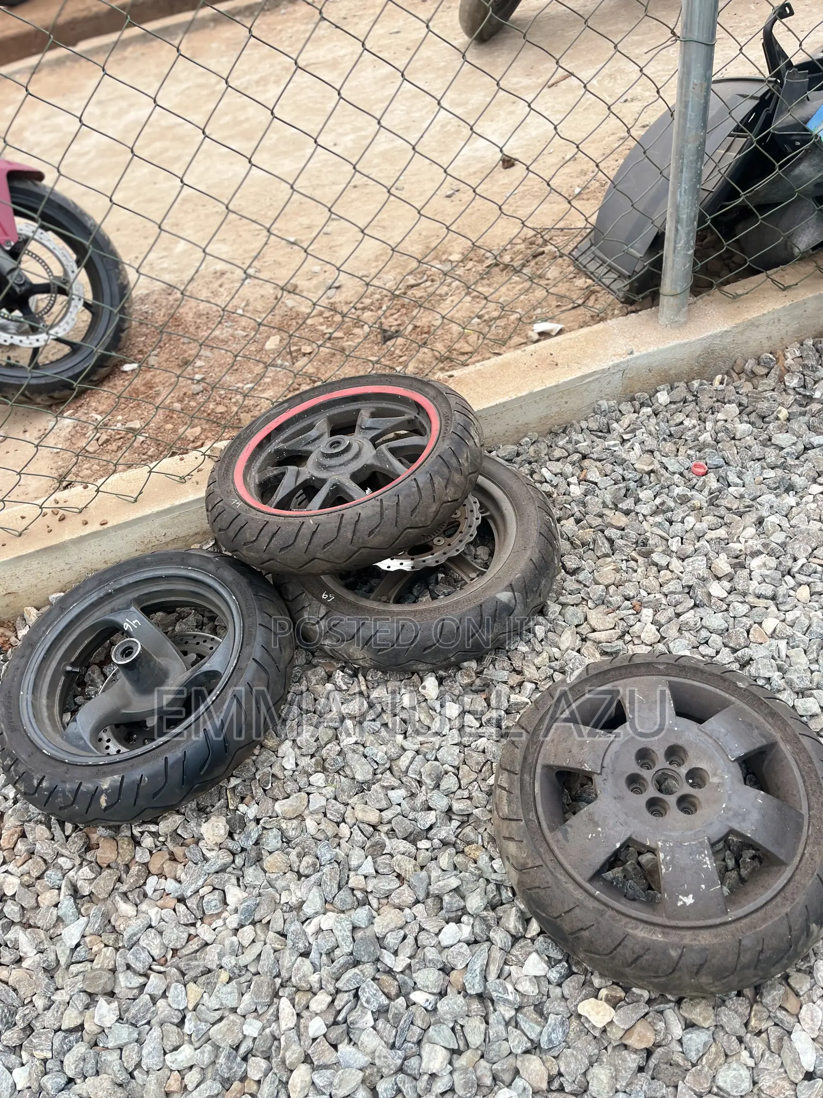 Motorcycle Spare Parts