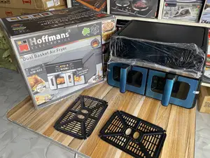 6l+6l Hoffmans Digital Dual Zone Modern Design Air Fryer