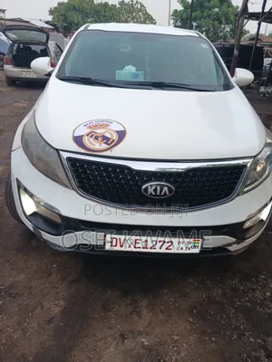Kia Sportage 2015 White