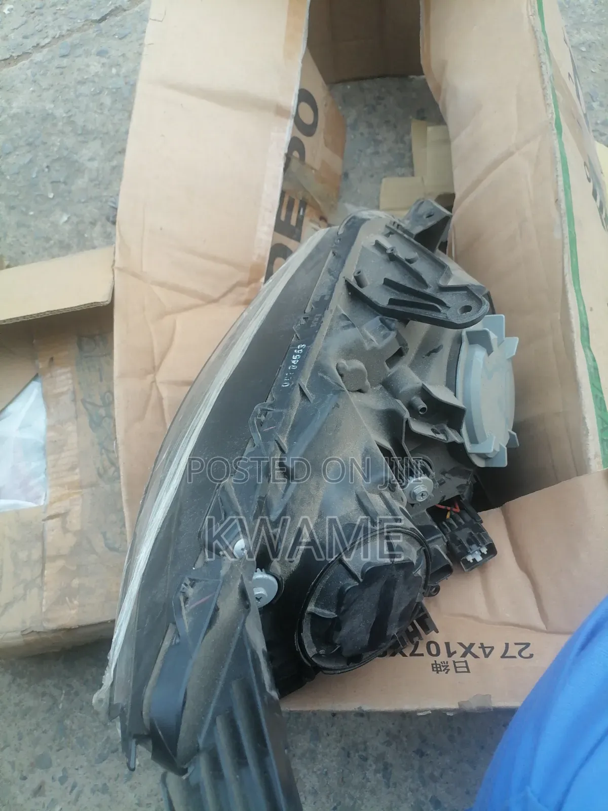 Mitsubishi L200 /Triton (2017-2019) Headlight Left.