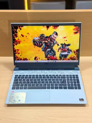 Laptop Dell G15 5515 32GB AMD Ryzen 7 SSD 512GB
