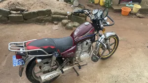 Haojue HJ125-8K 2021 Red