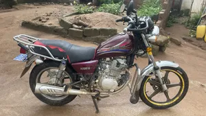 Haojue HJ125-8K 2021 Red