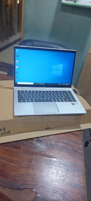 New Laptop HP EliteBook 840 G7 8GB Intel Core i5 SSD 256GB