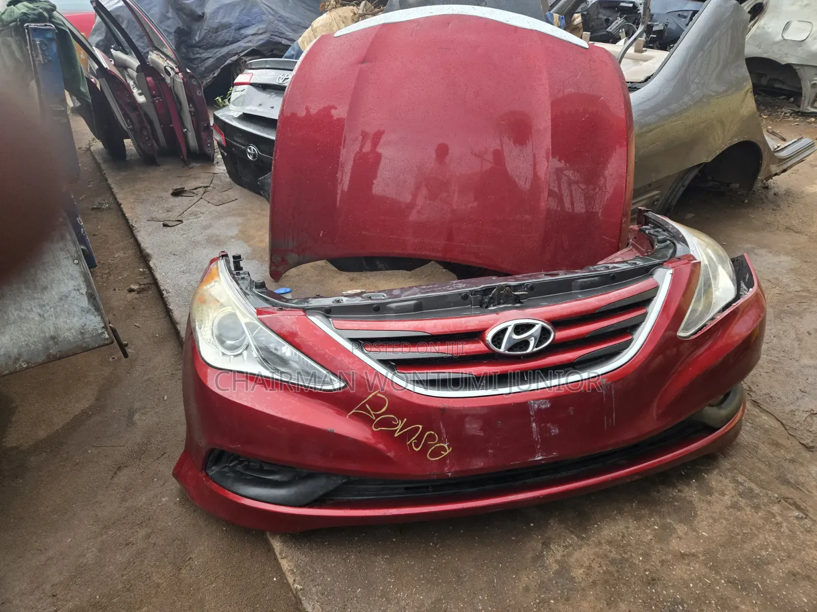Front Cut 2014 Sonata