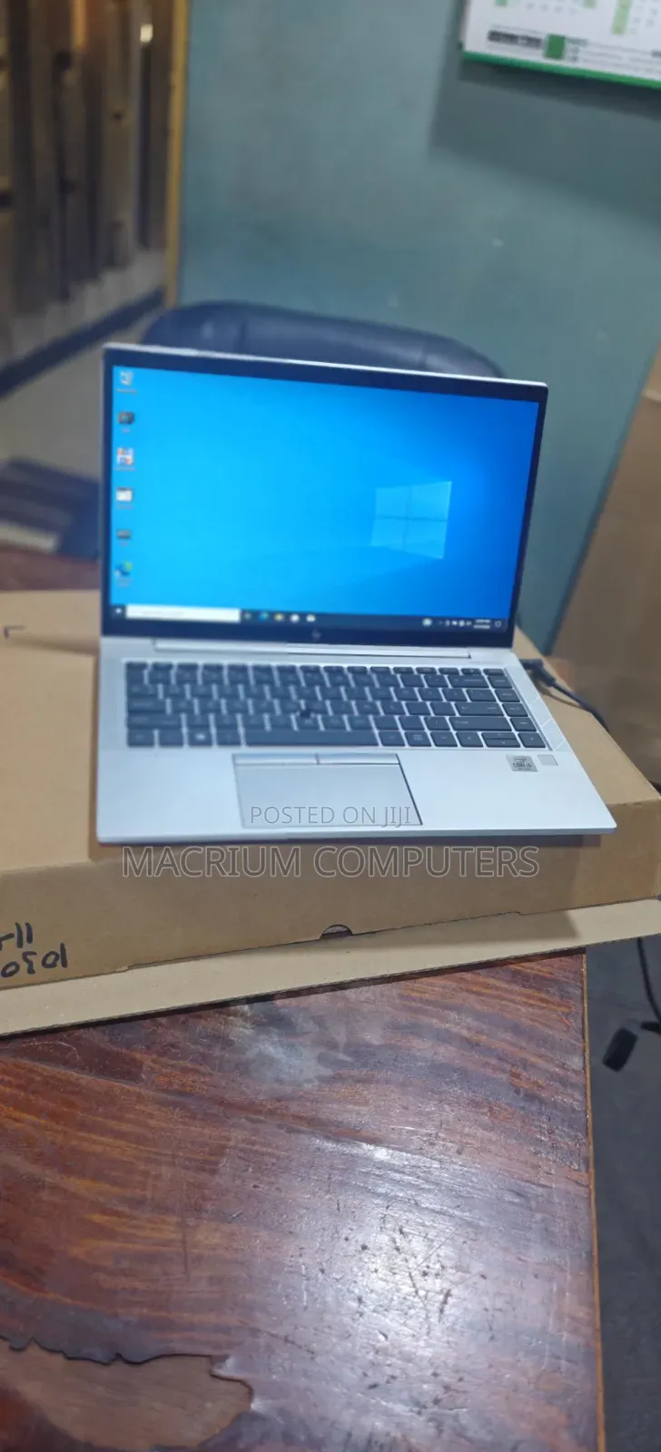 New Laptop HP EliteBook 840 G7 8GB Intel Core i5 SSD 256GB
