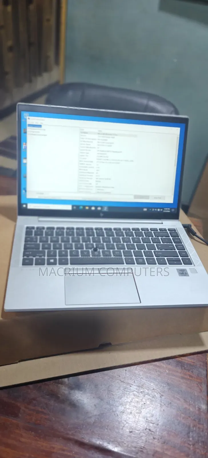 New Laptop HP EliteBook 840 G7 8GB Intel Core i5 SSD 256GB