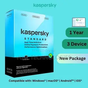 Kaspersky Antivirus 3user