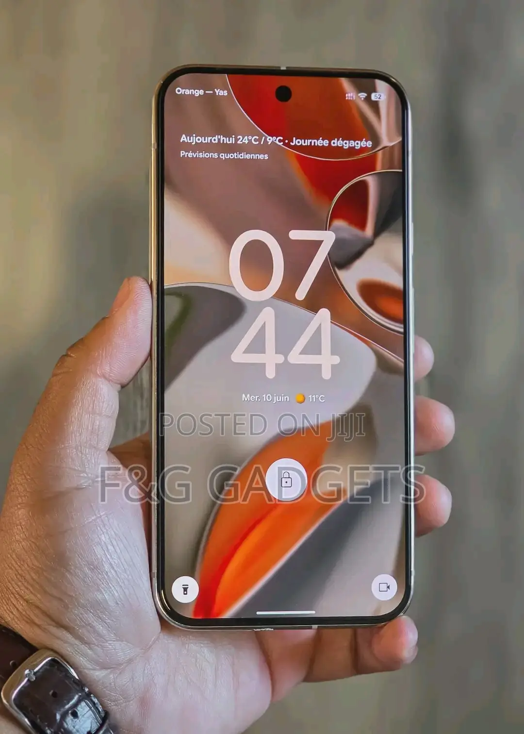New Google Pixel 9 Pro XL 256 GB Gold