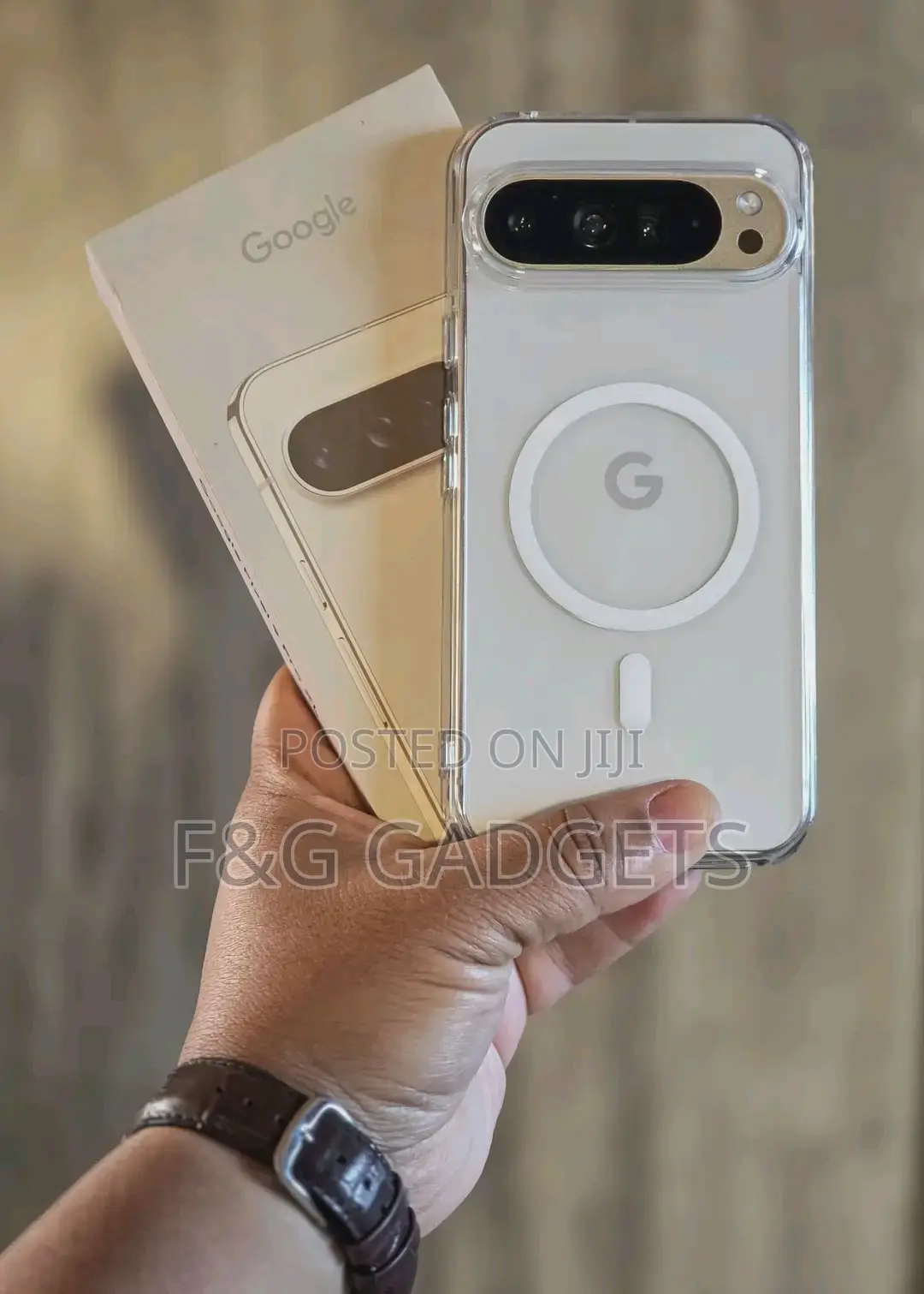New Google Pixel 9 Pro XL 256 GB Gold