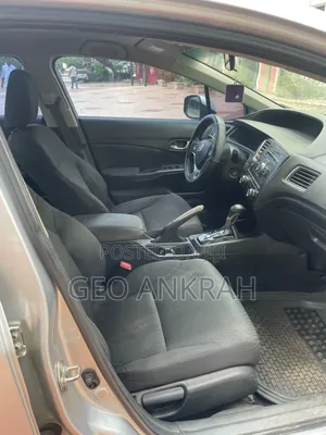 Honda Civic EX 4dr Sedan (1.8L 4cyl CVT) 2014 Gray