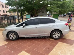 Honda Civic EX 4dr Sedan (1.8L 4cyl CVT) 2014 Gray