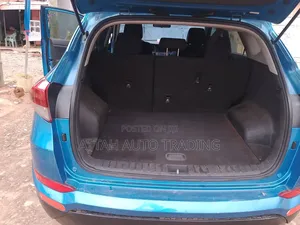 Hyundai Tucson 2016 Blue