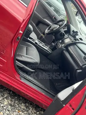 Toyota Camry 2017 Red
