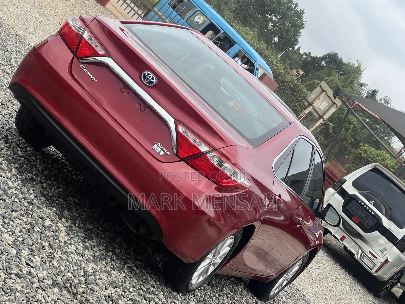 Toyota Camry 2017 Red