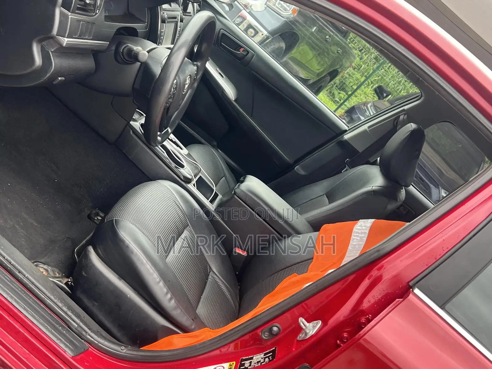 Toyota Camry 2017 Red