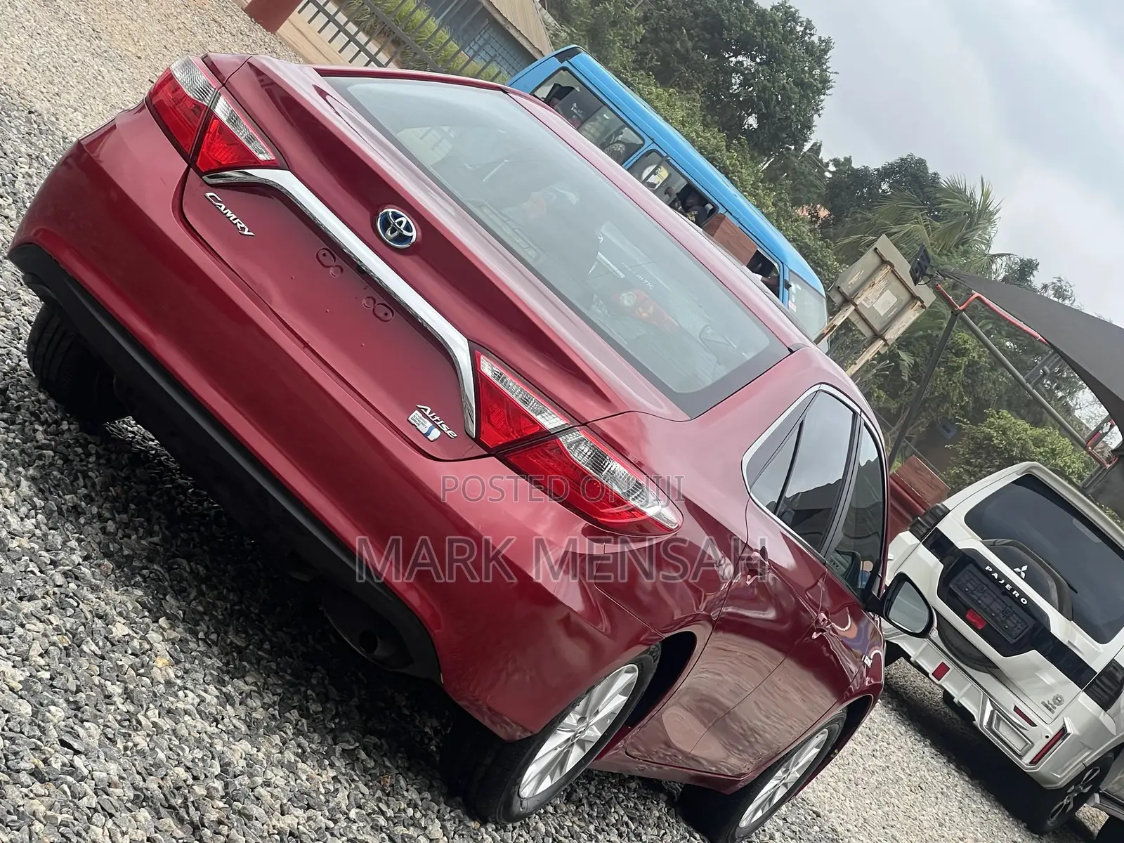 Toyota Camry 2017 Red