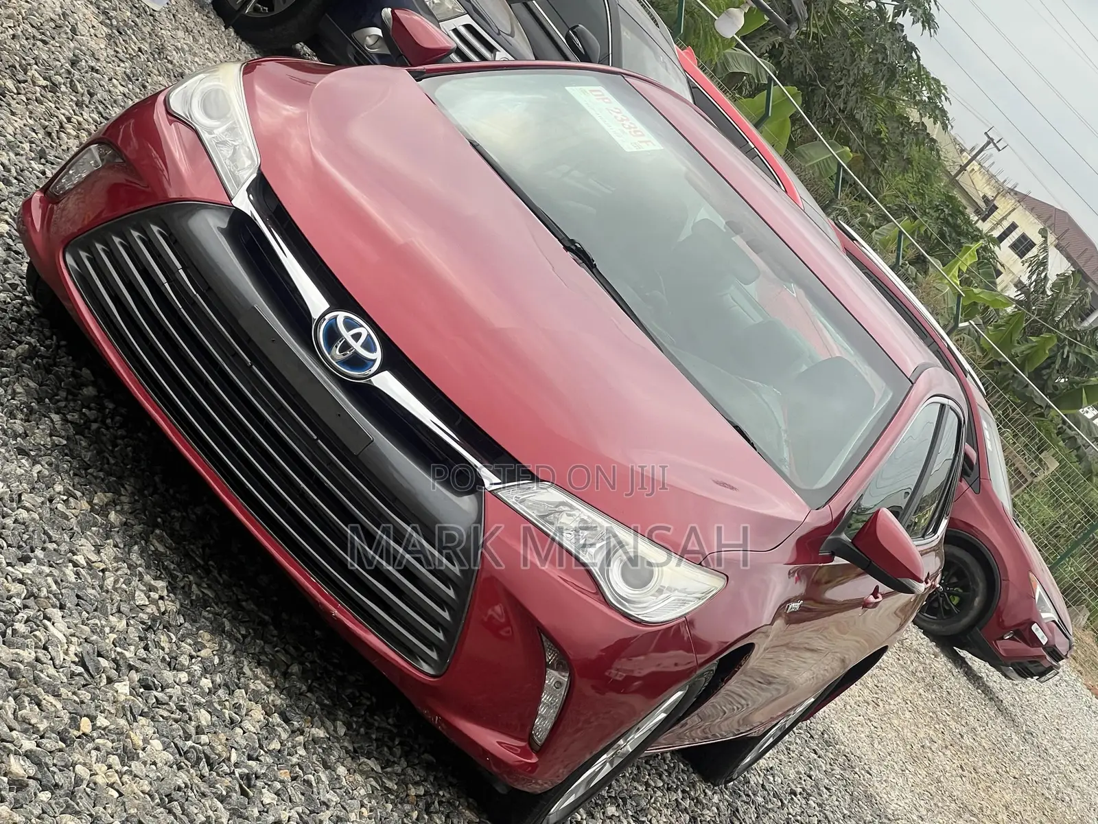 Toyota Camry 2017 Red